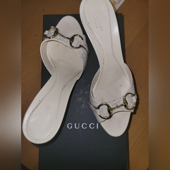 ❤️‍🔥GUCCI Horsebit beige pumps, 7 - Picture 3 of 8